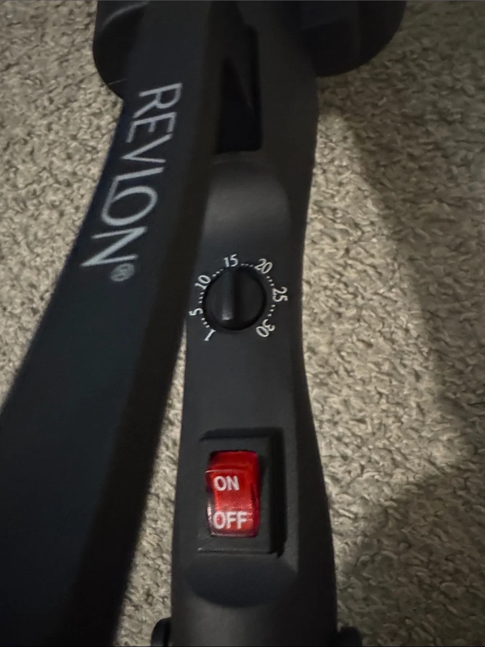 Revlon triple barrel